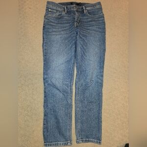 Ralph Lauren Blue Jeans Crop